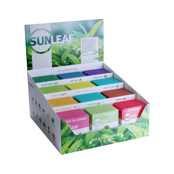 Expositor surtido de té Sunleaf (120x1,5gr)