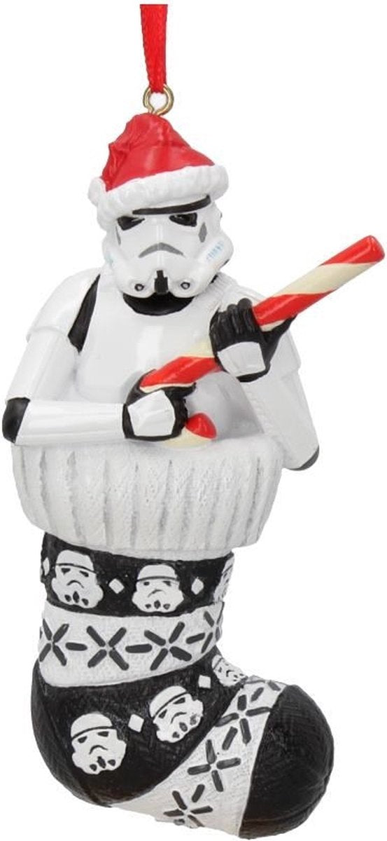 Nemesis now - Pallina di Natale di Star Wars - Stormtrooper in calza