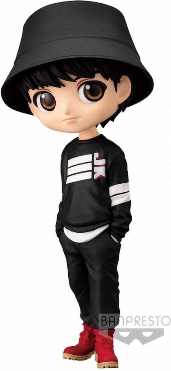 Banpresto bts: tinytan q posket - micrófono caída jin