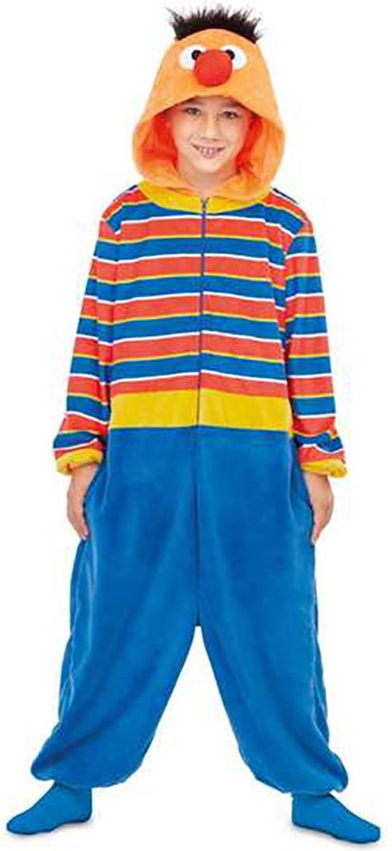 Mom funcompany ernie onesie kostuum kind - 10-12 jaar