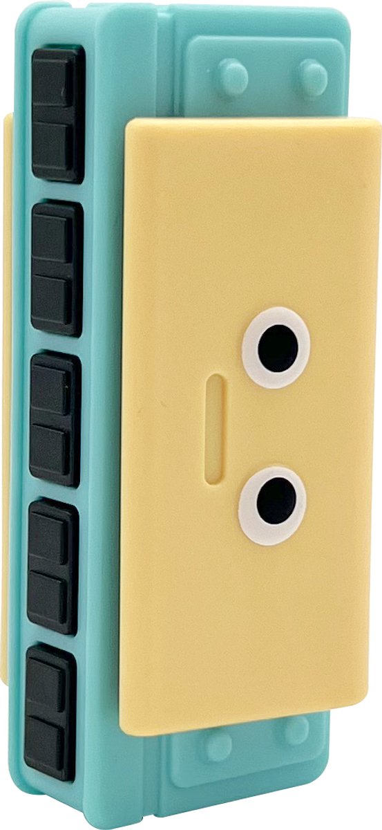 Fidget go - armonica - fidget - giocattolo antistress