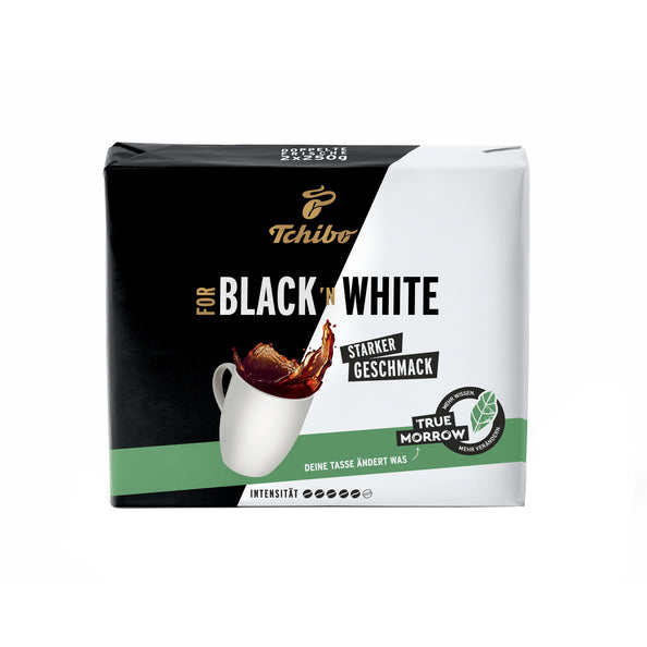 Tchibo sottovuoto bianco e nero (9x 500gr)