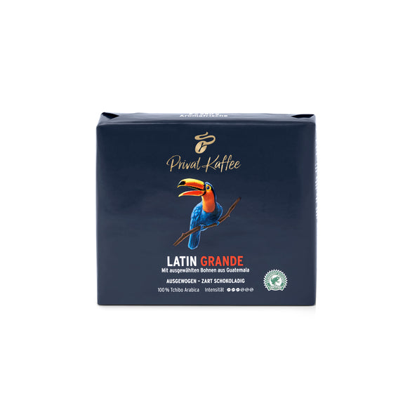 Tchibo latino grande vacío (9x 500gr)
