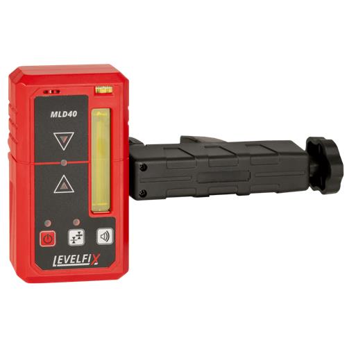 Receptor Levelfix mld40gr para láser de línea rojo verde