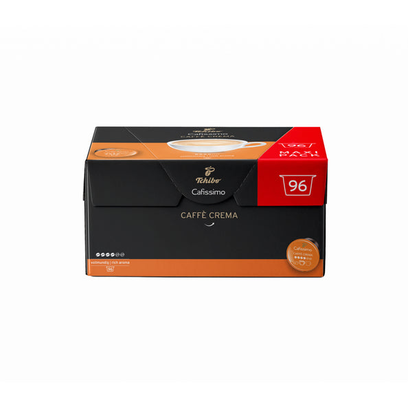 Cafissimo caffè crema intero (4x 96 capsule)