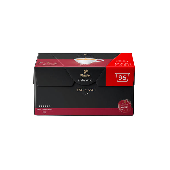 Cafissimo espresso fuerte (4x 96 cápsulas)