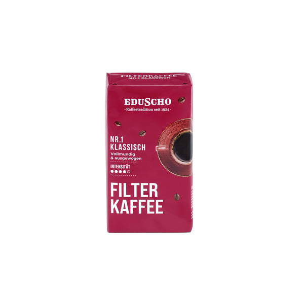 Caffè filtro Eduscho n.1 classico (12x 500gr)