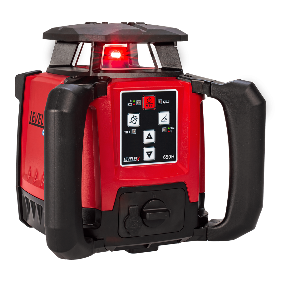 Láser de construcción Levelfix 650h rojo juego totalmente automático