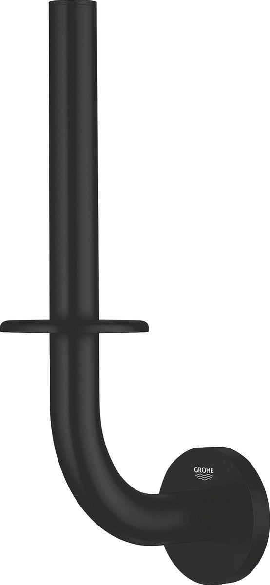 Portarotolo di ricambio Grohe Quickfix Start - nero opaco