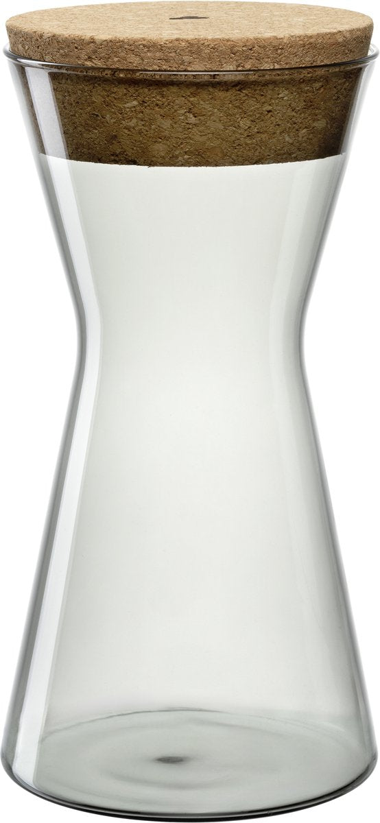 Tarro de almacenamiento Leonardo forma x 22cm gris