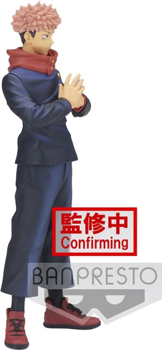 Action figure banpresto yuji itadori