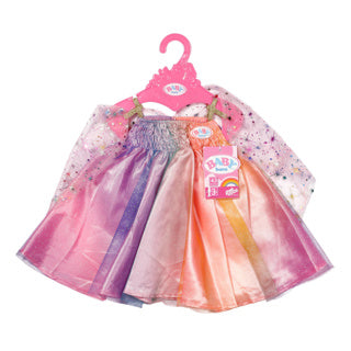Abito arcobaleno nato da bambino 43 cm