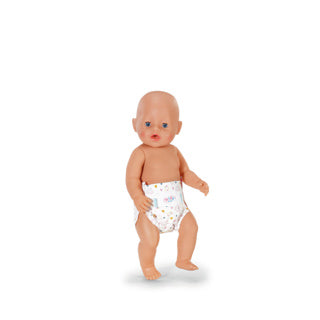 Nappies nacidos en el bebé 43 cm 5 paquete