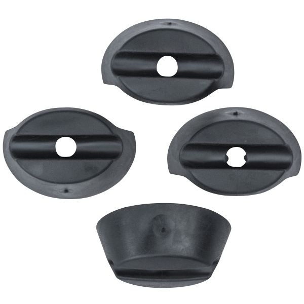 Basil Buddy rubber rings - Set of 4 - Black