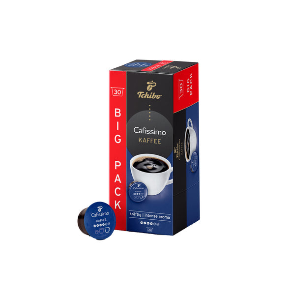 Tchibo cafissimo coffee kräftig pack (4x 30 pezzi)