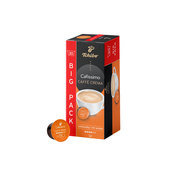 Tchibo cafissimo cafe crema confezione completa (4x 30 pezzi) (copia)