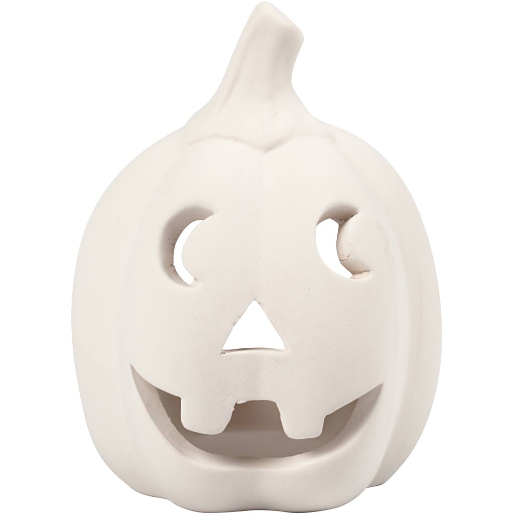 Candelabro Creativ Company, h: 9,5 cm, p 6,5 cm, blanco, 12 piezas 1 caja