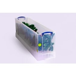 Cassetta portaoggetti davvero utili scatole da 77 l trasparenti