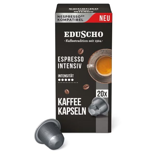 Eduscho edu espresso intensivo 20uds. a5