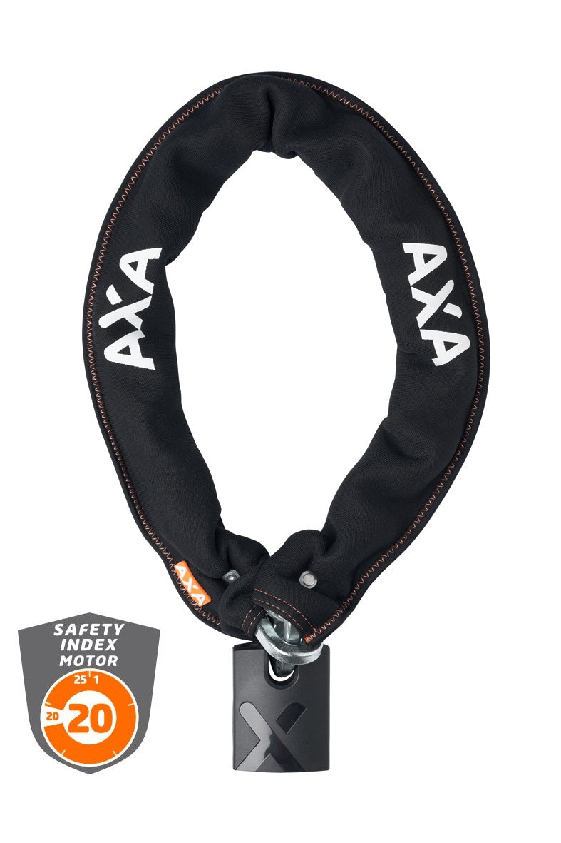 Axa Newton Promoto 4 - Lock de cadena 100 mm - Art4 - Negro