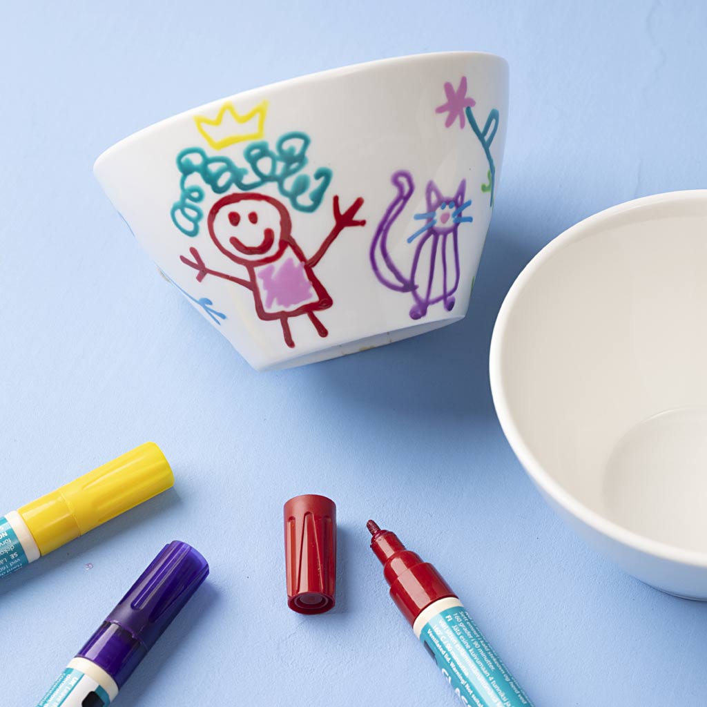 Creativ company cuenco para muesli, h: 7 cm, f 12,5 cm, blanco, 20 piezas 1 caja