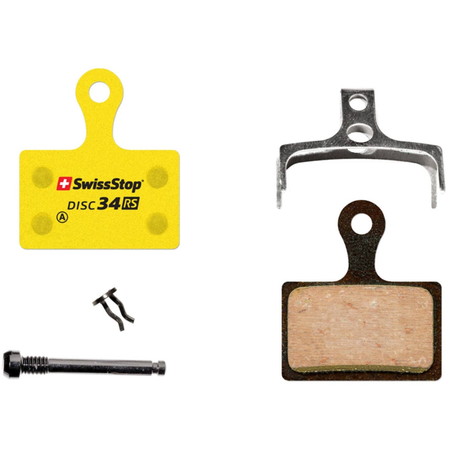 Swisstop Swisstop Brake Block Set Disc 34 Rs Shimano, Trp, Tektro, Rever