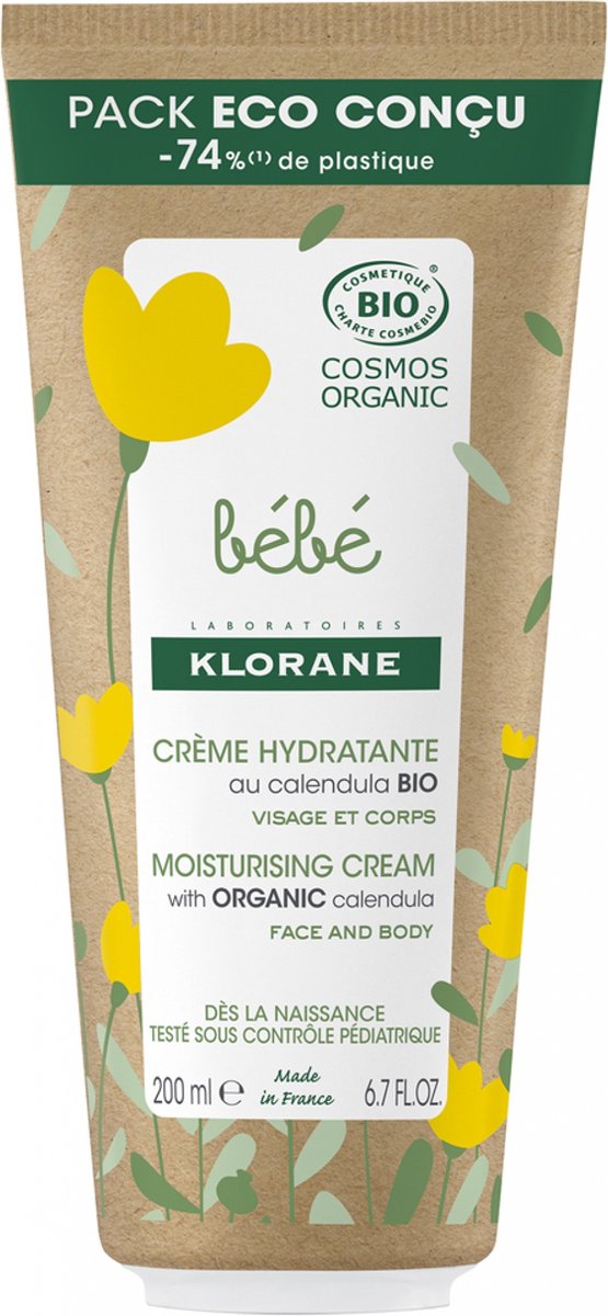 Klorane bébé crema idratante 200ml