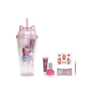 Tazza Bubble Friends piena di trucchi | 2 pezzi
