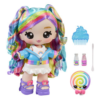 Yummiland Gran Muñeca + Lipgloss Pet Rainbow Skyler Rainbow Belt