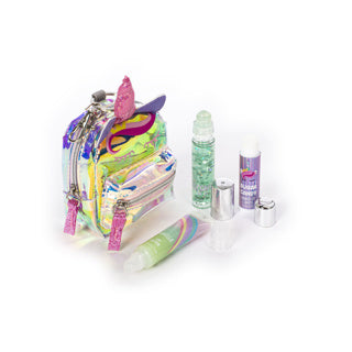 Set mini zaino Dream Pop unicorno | 4 pezzi