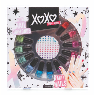Smalto per unghie set da regalo Casuelle Xoxo