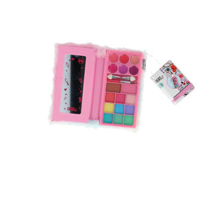 Canenco Beauty Makeupset Fluffy con cierre magnético