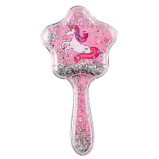 Spazzola per capelli con glitter | 9 pezzi