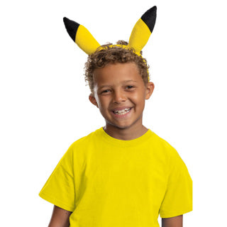 Orejas de pikachu