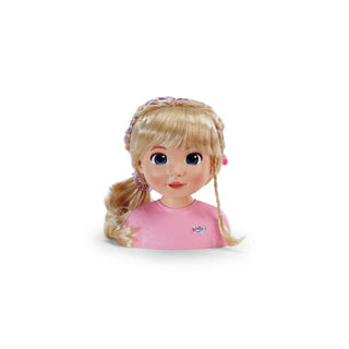 Baby born cabezal de peinado carla | 2 piezas