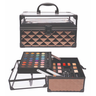 Valigia trucco Casuelle con struttura nera