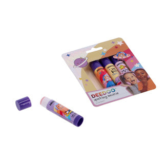 Doo kids bálsamo labial vibraciones positivas 4 piezas