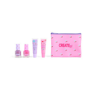 ¡Créalo! set de maquillaje con estuche | 6 piezas