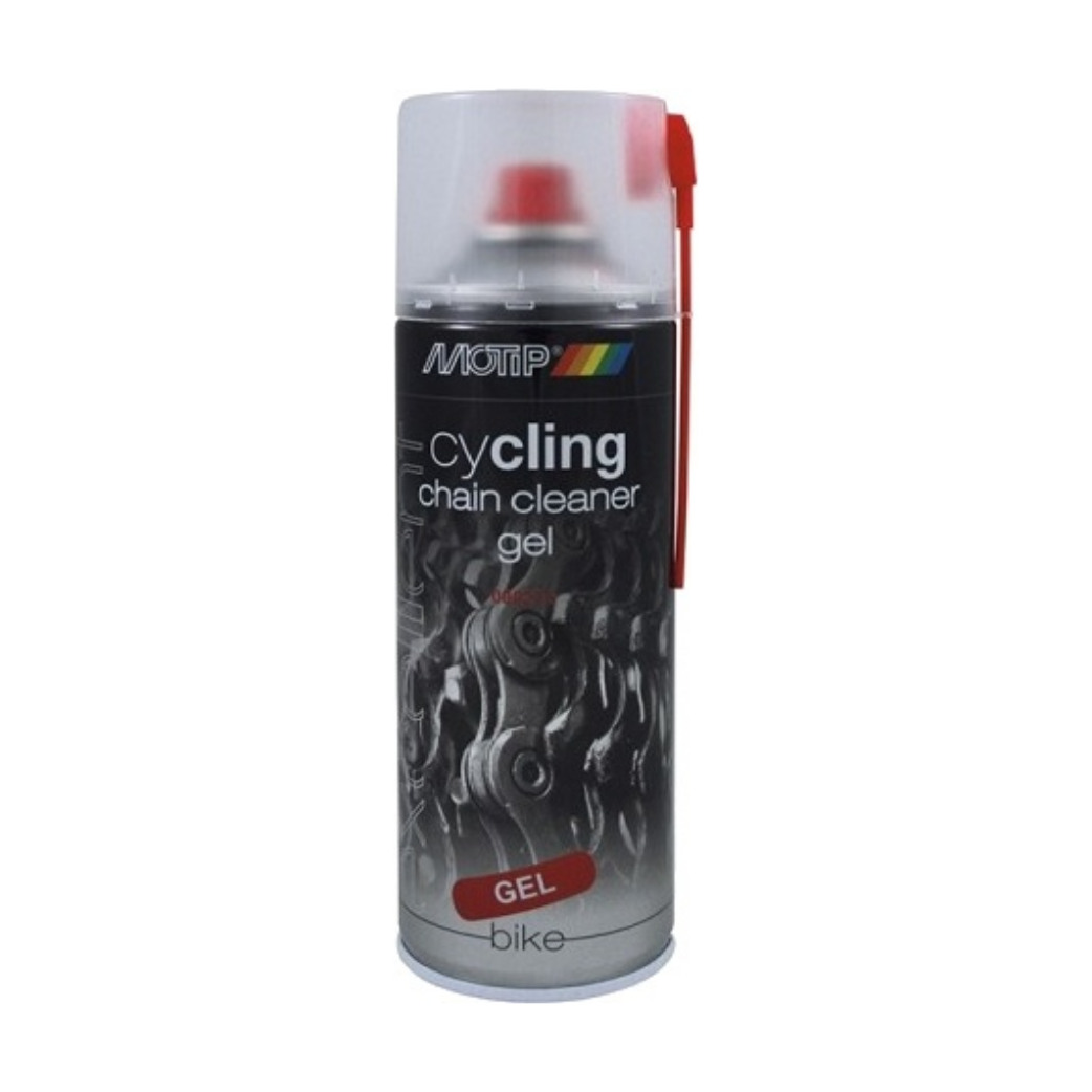 Gel de limpiador de cadena de motip 400ml