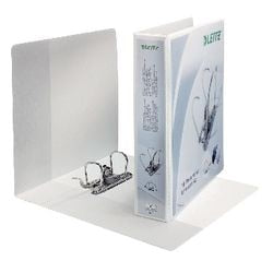 Raccoglitore ad anelli Leitz 42260001 A4 bianco