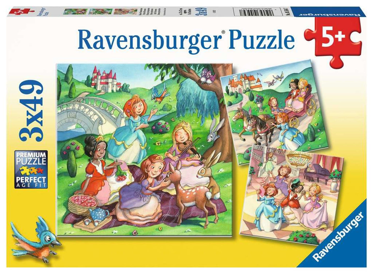 Ravensburger princesitas 3x49uds