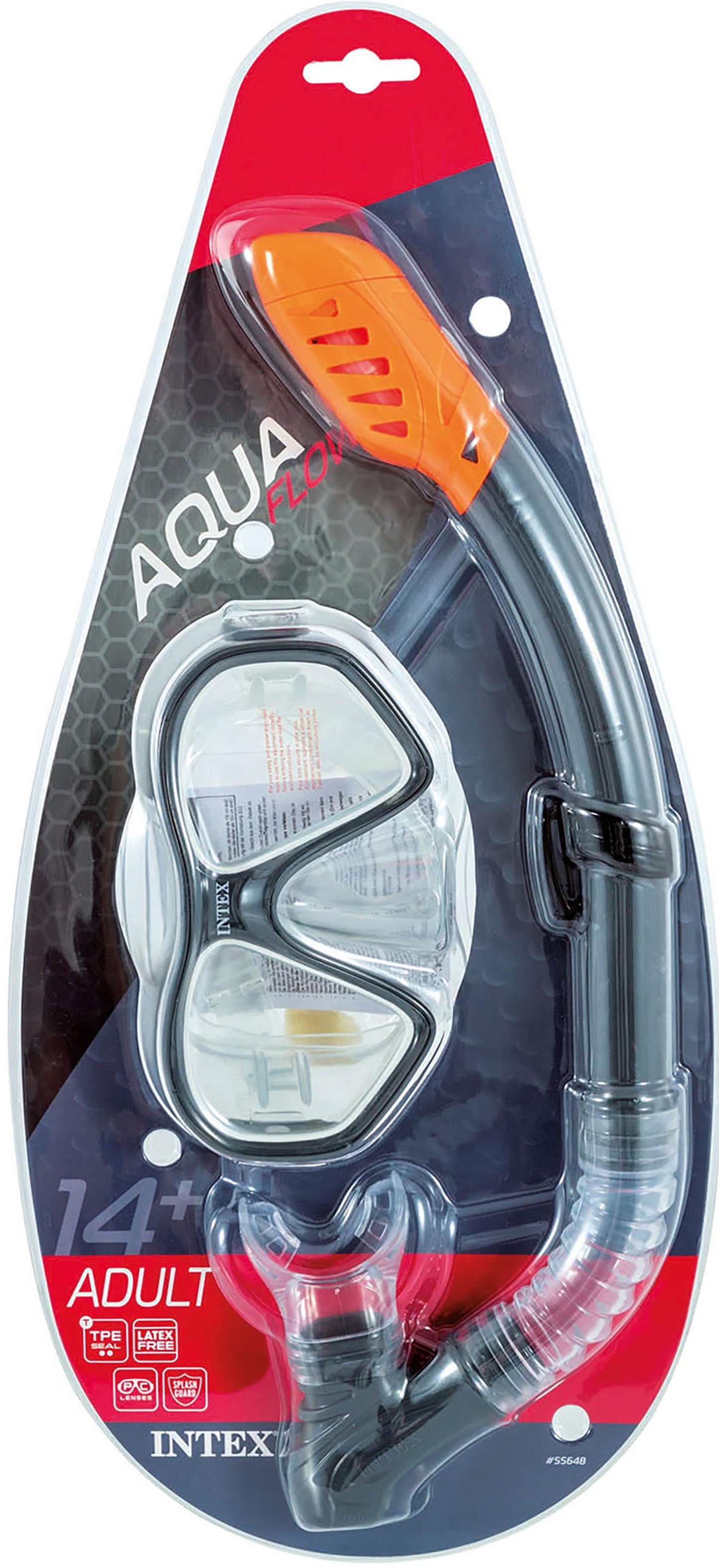 Set de snorkel de INTEX Reef Rider