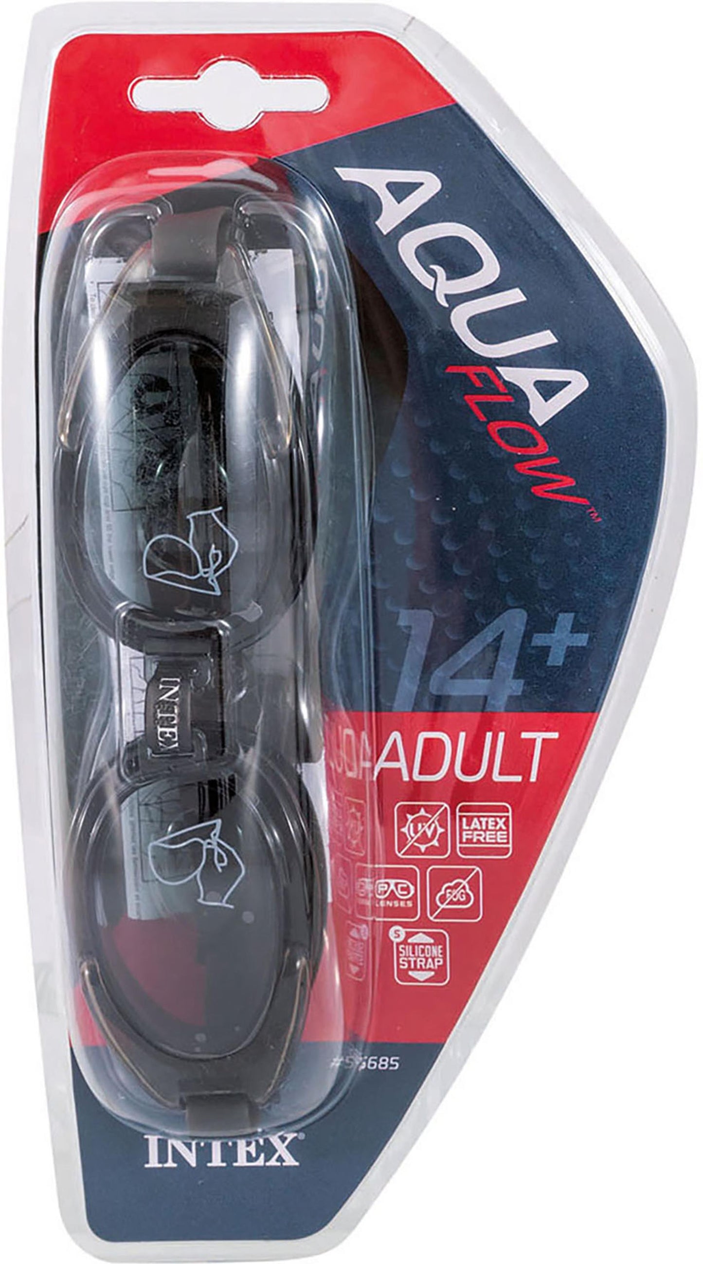 Occhialini da nuoto Intex Sport 14+