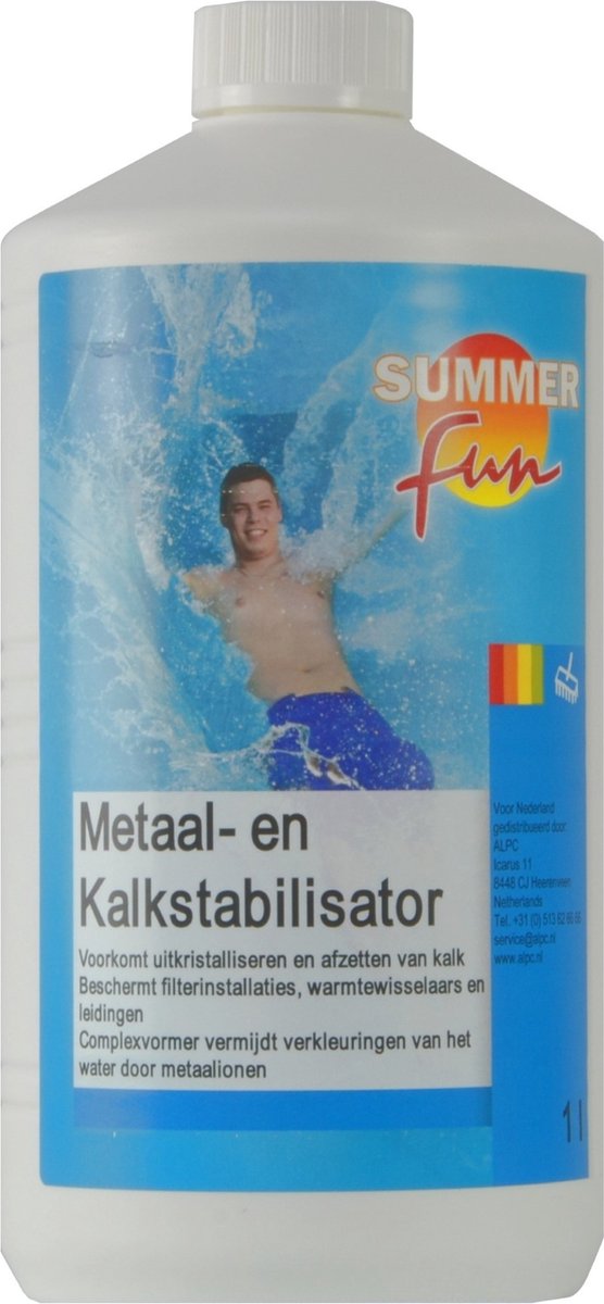 Summer Fun metallo e stabilizzante di calce 1 litro