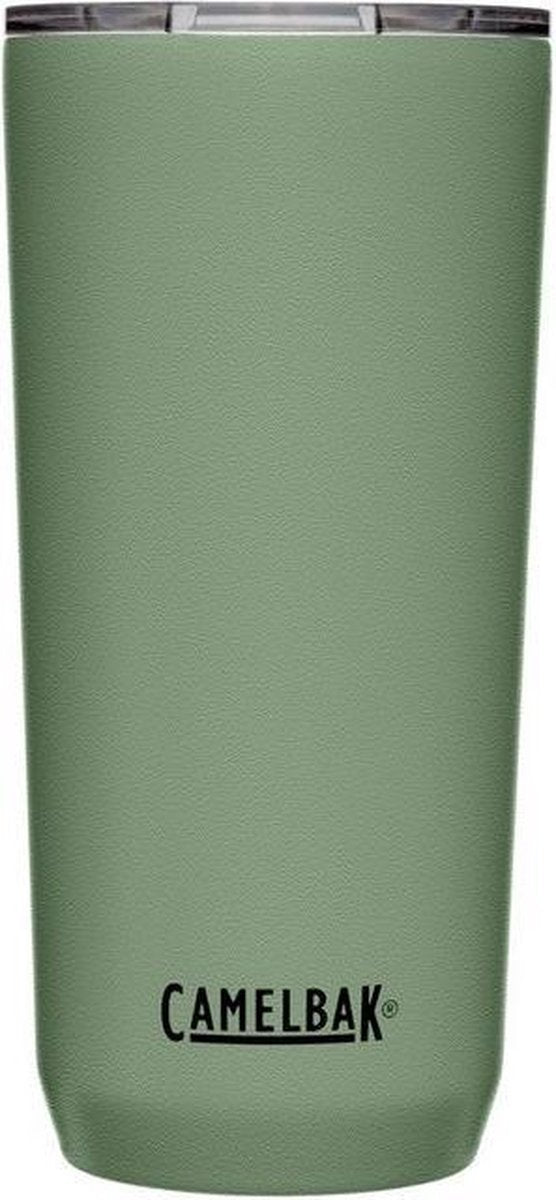 Camelbak vaso sst aislado al vacío - vaso aislante - 600 ml - verde (musgo)