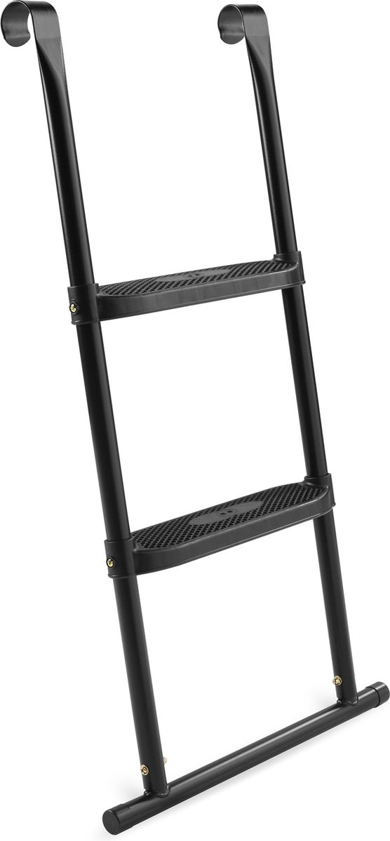 Salta - escalera de trampolín - l - 98 cm - 2 peldaños