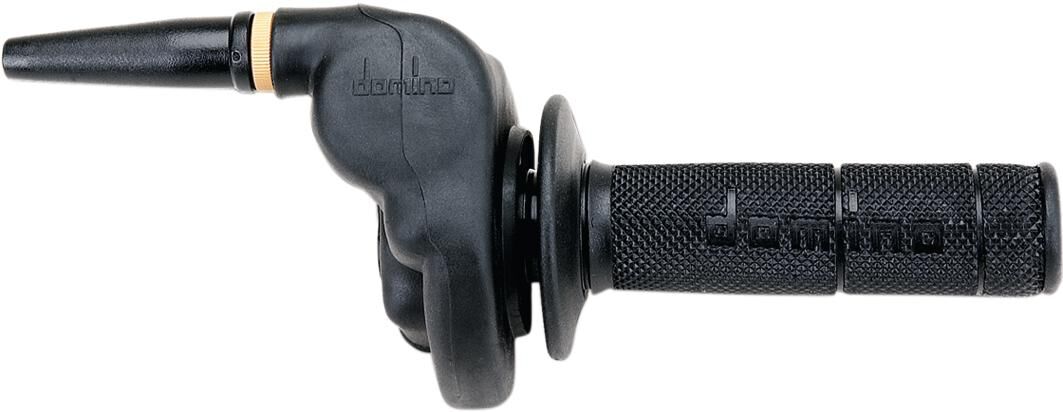 Domino gas twist grip fixture manopole acceleratore alu sw 1 puleggia
