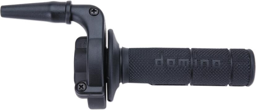 Accesorio de empuñadura giratoria de gas Domino empuñaduras de acelerador aluminio sw 1 tirón, mango