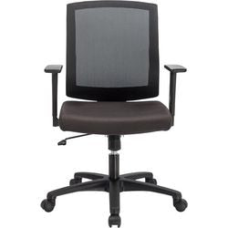 Sedia da ufficio realspace karl economy nera