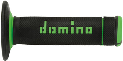 Domino rubber handvat a190 rubber grip a190 sw gn 118mm closed